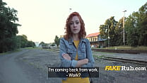 Redhead Waitress Found A Way To Pay For Taxi Back To Home